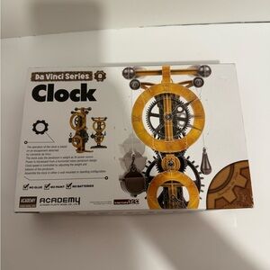 Academy 18150 Da Vinci Machines Series Clock Model kit